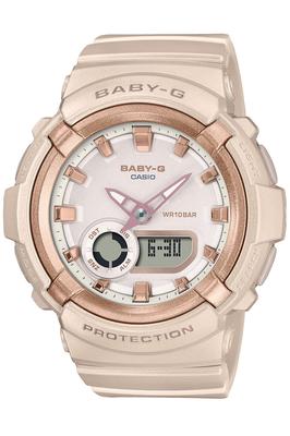 Часы Casio Розово-бежевые Baby-G Женские BGA-280BA-4AJF