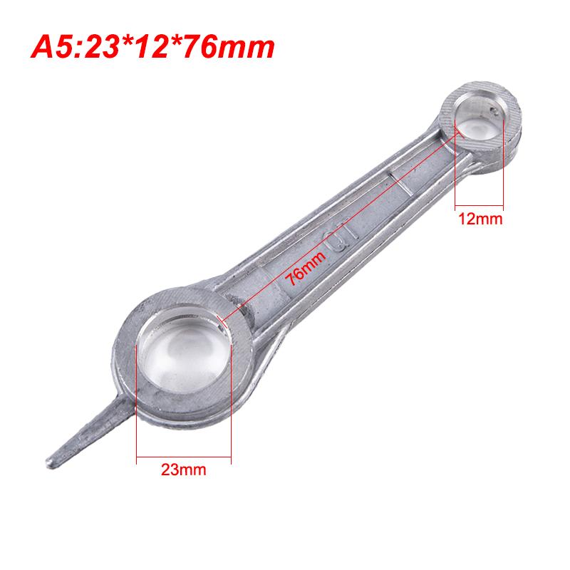 1 шт. шатун воздушного компрессора серебряный тон из алюминиевого сплава для воздушного компрессора