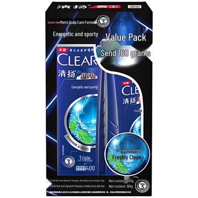 Шампунь против перхоти Clear Men Sport Menthol