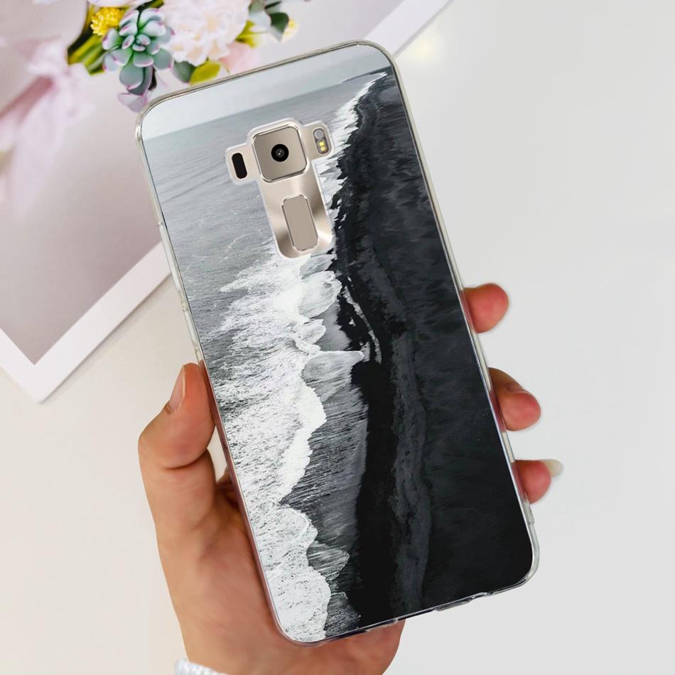 Для Asus Zenfone 3 ZE520KL ZA520KL Милый Чехол-Телефон с Мультяшной Пандой Для Asus Z017D Z017DA Z017DB Z017DC 5.2" Мягкий Силиконовый TPU Чехол
