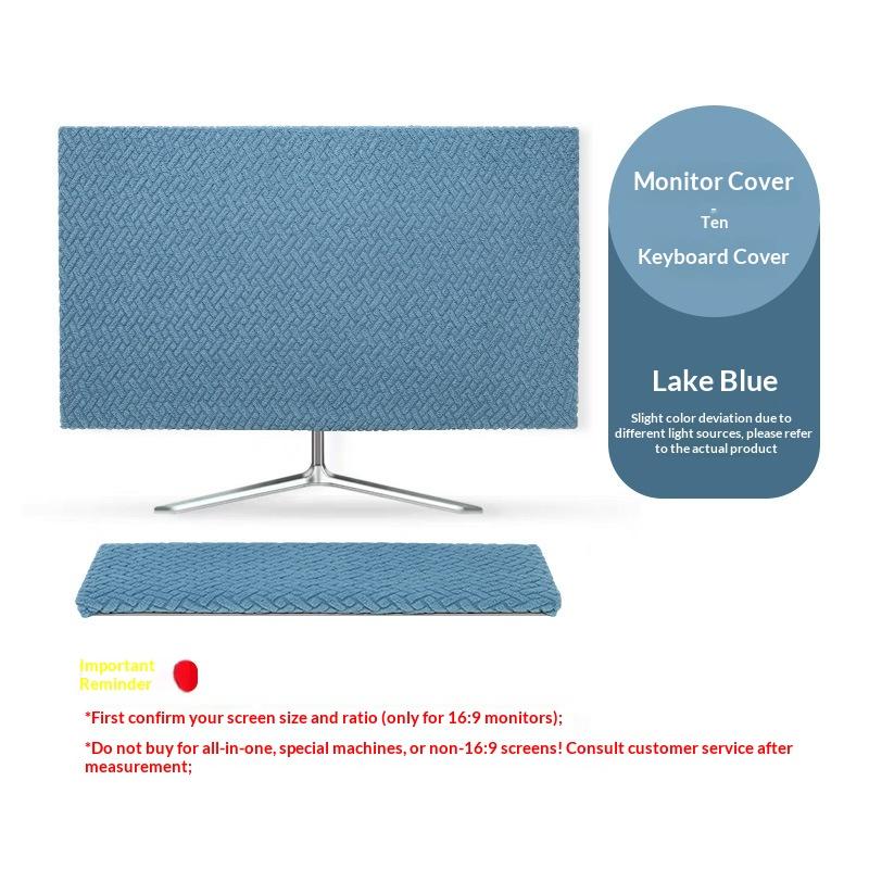 Elastic Dust Cover for 27-30 Inch Monitors Perfect for Home Office Protection