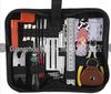 Набор инструментов для ремонта гитары 26-в-1: Напильник, Гаечный ключ, Линейка для расстояния между струнами, Стринг-каттер (резак для струн), Полировка ладов и многое другое