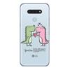 Cute Dinosaur For LG K92 K52 K62 K22 K71 K61 K51S K41S G8 G8S G8X V35 V50 V40 V50S V60 Q60 Phone Case