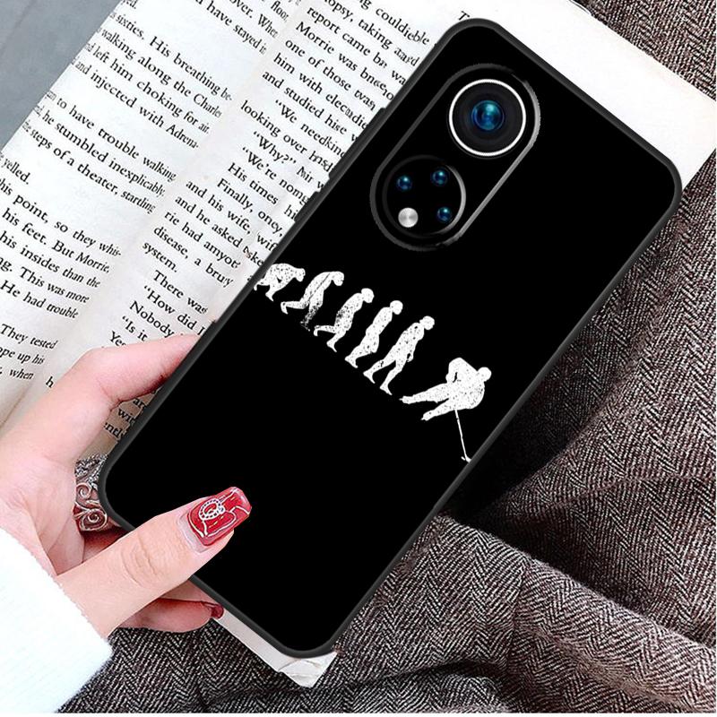 Чехол для игрока в хоккей на льду для Honor Magic 5 Lite 6 Pro 50 70 90 Honor X8b X9b X6 X7 X8 X9 X6a X7a X8a X9a