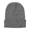 Solid Color Knitted Hat Warm Wool Hat High Elastic Lengthened Outdoor Brimless Cold Autumn and Winter Hat Adult Cold Hat