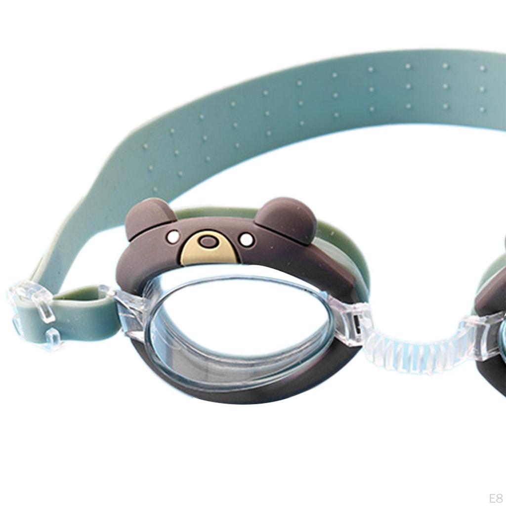 Cardboard Swimming Goggles Kids Anti Fog Professional for