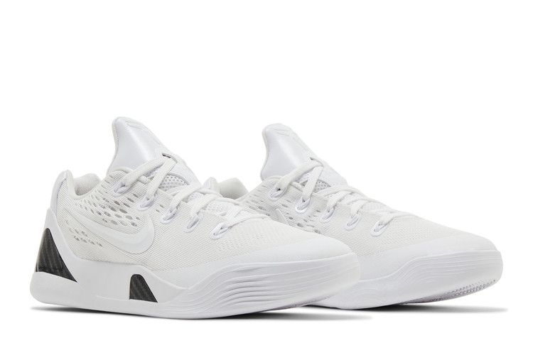 Детские кроссовки Nike Kobe 9 Elite Protro Halo (GS) Белый/Белый/Белый