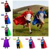 2Pcs/Set Cosplay Costume Halloween Superhero Cloak Halloween Cloak Costume Set  Masquerade Dance