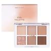 BBIA Ready-to-Wear Eye Palette 5g, 02 Mood Blush, 1 Piece