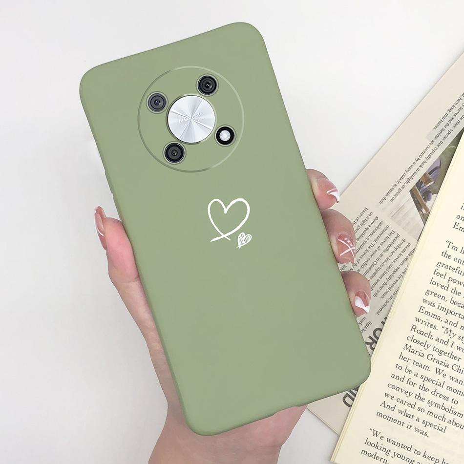 For Huawei nova Y90 Case 6.7'' Soft Silicone Fundas Cute Cartoon Candy Cover Case For Huawei Nova Y90 Y 90 NovaY90 Fundas Bumper