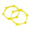 Tire Mounting Rubber Band Tool Accessories for RC 1/8 Off  Road Vehicles 1/10 Short   Trucks(Yellow )