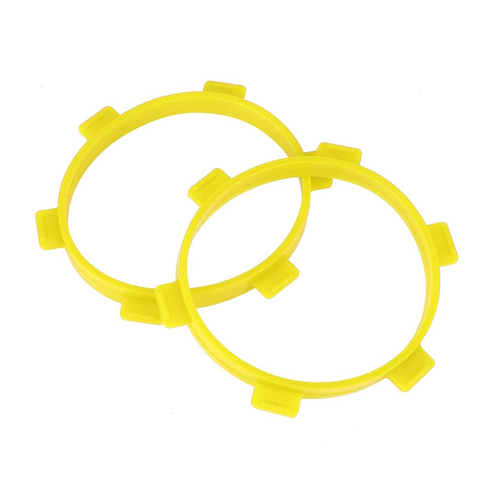 Tire Mounting Rubber Band Tool Accessories for RC 1/8 Off  Road Vehicles 1/10 Short   Trucks(Yellow )