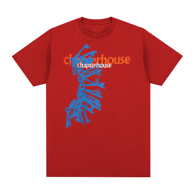 Chapterhouse Vintage Tshirt English shoegaze band Cotton Men T shirt New Tee Tshirt Womens Tops