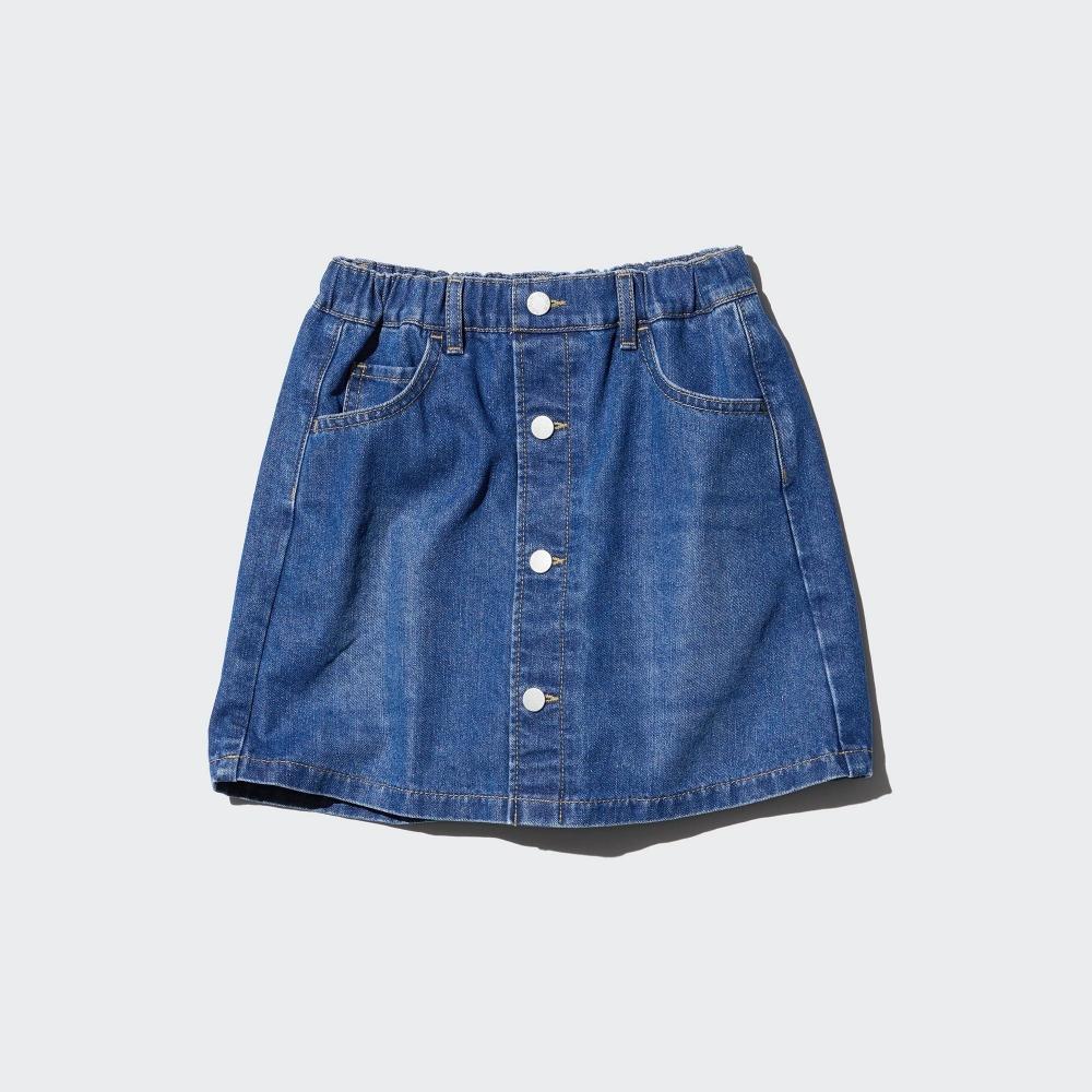 Uniqlo Girls Denim Mini Scoats