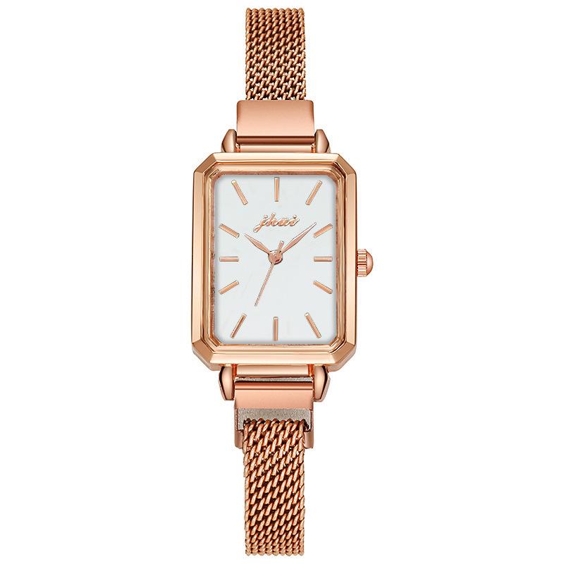 Привет модные часы Роскошные женские кварцевые часы Водонепроницаемые женские часы Женские наручные часы