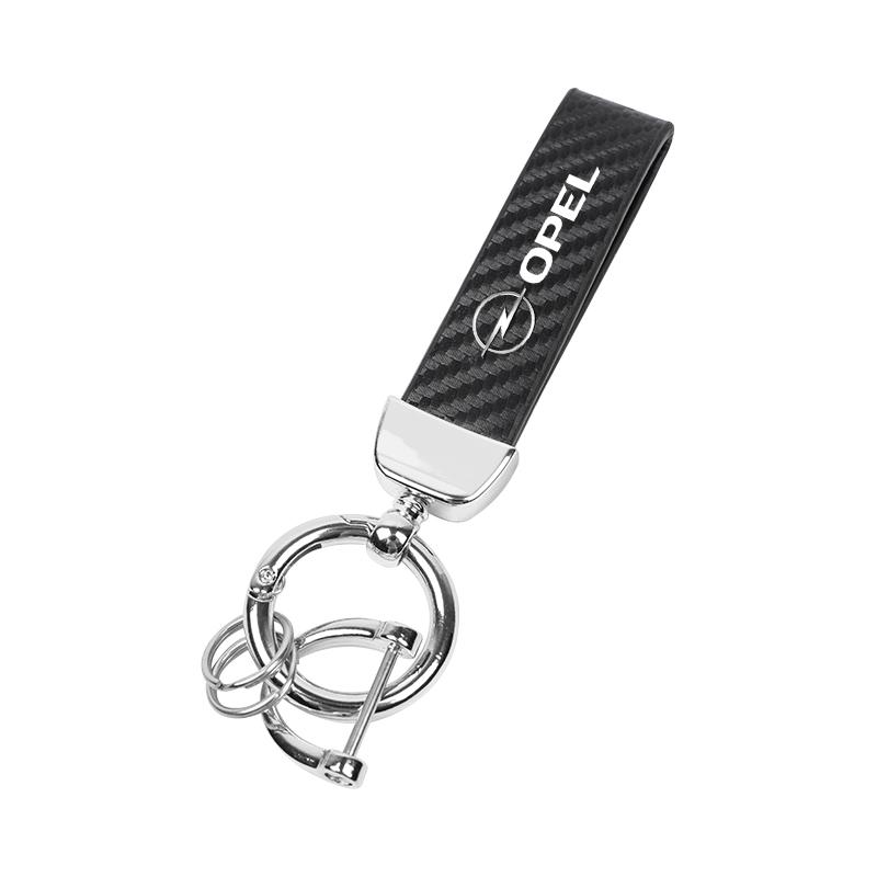 Opel Car Tire Wheel Valve Caps Cover Car Key Chain Ring Keychain For Opel Corsa D Astra Insignia Mokka Adam Combo OPC Vauxhall IL1