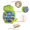 Dinosaur Simple Magnetic Fishing Toys Play Rod Game Toys For Children Baby Montessori With Rod Kids Educational No Rotating Gift
