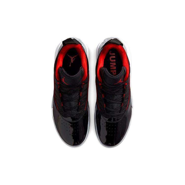 Мужские кроссовки Air Jordan Stay Loyal Bred Черные Белые Волчий серый DB2884-001