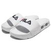 Fila Тихие шлепанцы на скользящей подошве Унисекс Белые Корейский стиль 1SM01591D_100