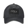 lost Baseball Cap Trucker Hat beach hat Hood sailor cap for Unisex Caps Unisex Womens