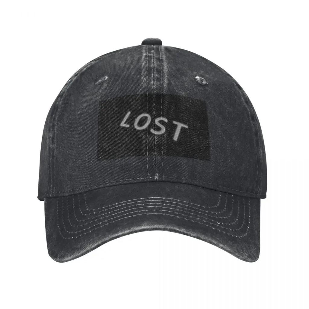 lost Baseball Cap Trucker Hat beach hat Hood sailor cap for Unisex Caps Unisex Womens