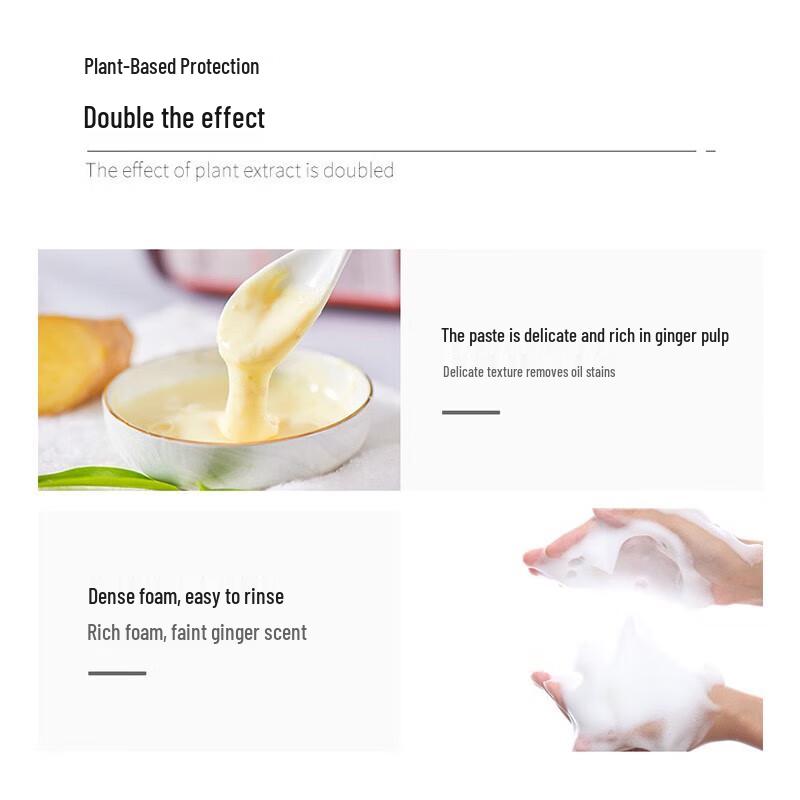 Zooly Ginger Anti-Hair Loss & Growth Shampoo