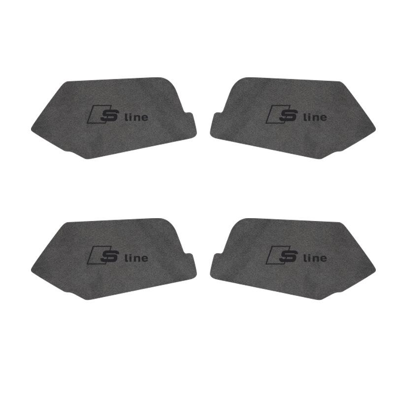 Inner Door Handle Anti-Scratch Sticker for Ge A4L A5 A6L Q7 A3L Q5L