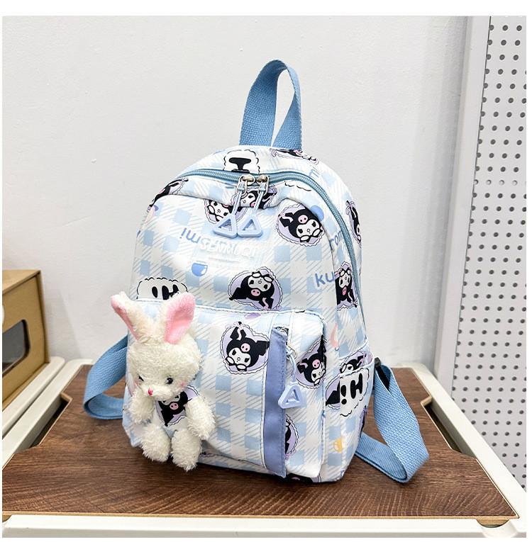Adorable Cartoon Kids Backpack For Boys And Girls With Lightweight Nylon Material