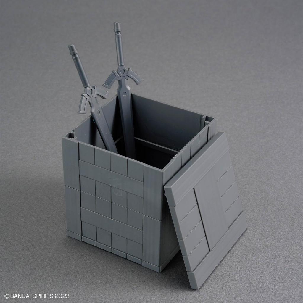 BANDAI SPIRITS 30MF Магазин предметов 2 Пластиковая модель (Вариант истребителя) Предварительно окрашенный