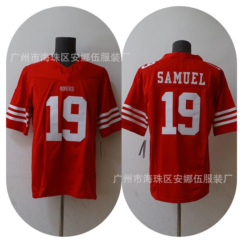 Mens Rugby Jersey Fan Tee With Team Embroidery 49ers 23 97 19 85 Classic Retro Style Cotton Sport Shirt