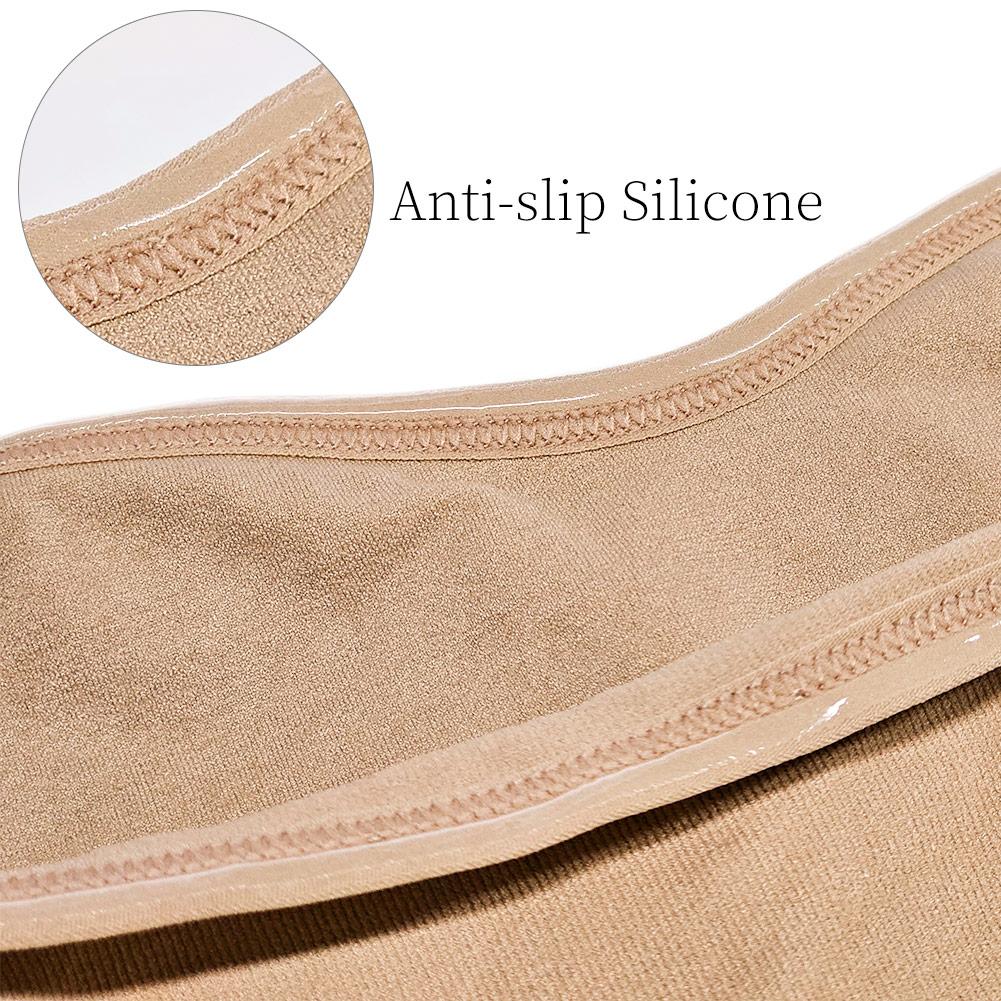 Varsbaby Strapless Bandeau Bra for Women Non-Slip Padded Wireless Tube Top Bra