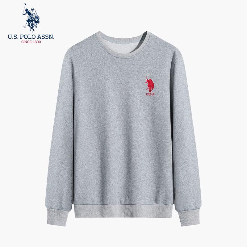 U.S. POLO ASSN. Men's Crew Neck Sweatshirt