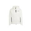 Outdoor Sports Cotton Jacket Men Jackets White GQ3697