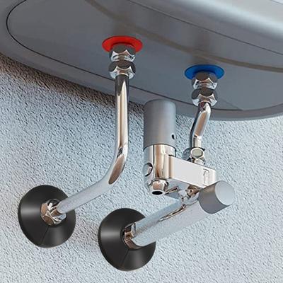 10 шт., крышка для трубы радиатора, гладкая поверхность, простая в установке, удобная, украшение для настенной трубы, украшение для дома