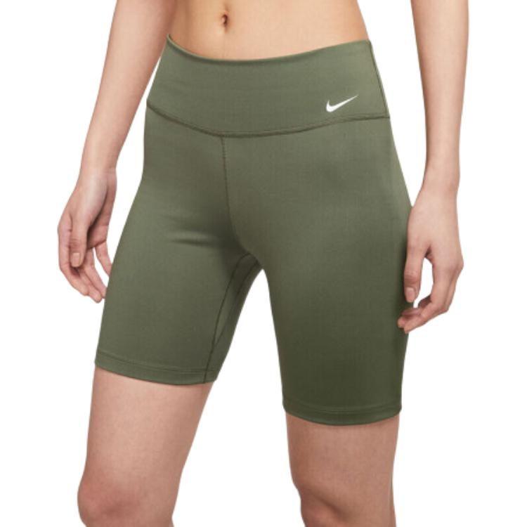 Nike Повседневные шорты женские средне-оливковые DD0244-223