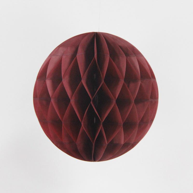 Wedding Scene Decoration Paper Honeycomb Ball & Lantern Set