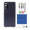 Back Cover Glass Replacement with Pre Installed Camera Frame and Tape Repair Tool Kit for Samsung