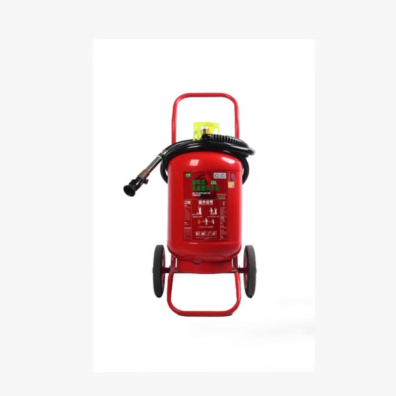 Zhongjin 25KG Trolley Water-Based Fire Extinguisher