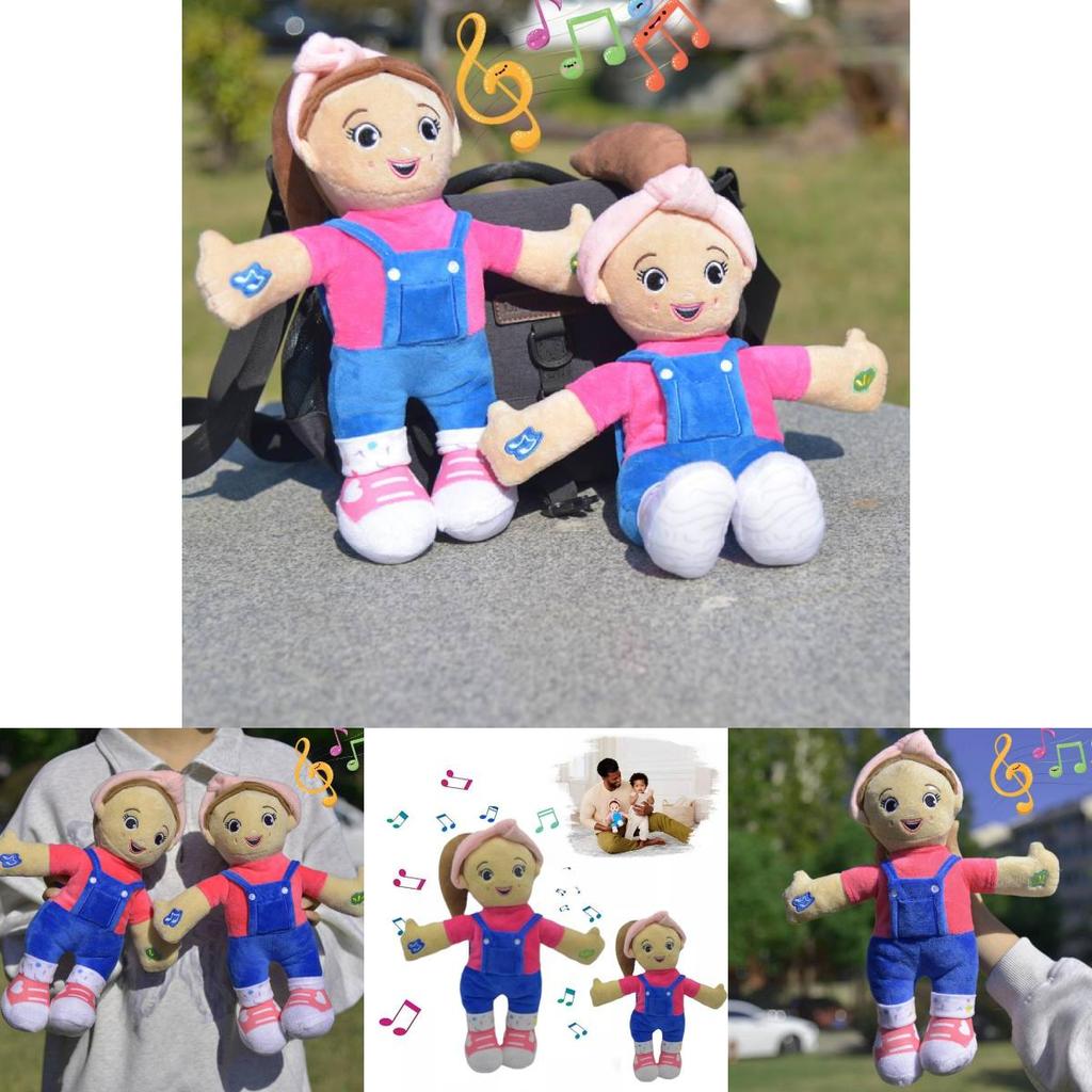 Ms. Rachel Interactive Plush Doll For Preschool Kids With Soft Pp Cotton Filling And English Teaching Features Perfect For Home And Bedroom Use