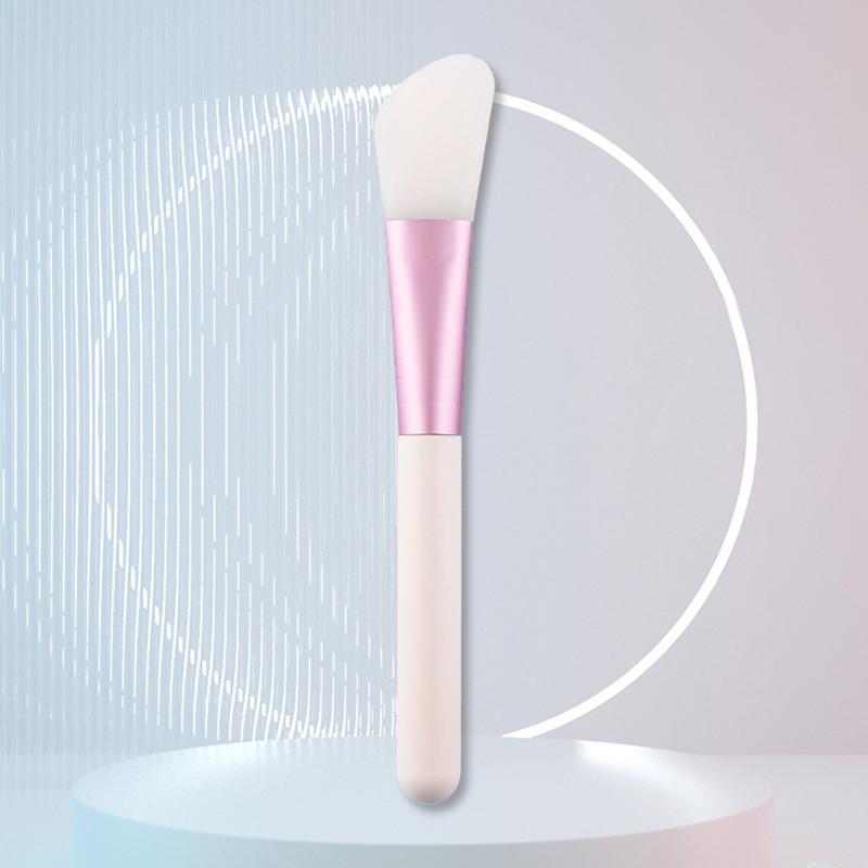 1/2 шт. Белая силиконовая кисть для макияжа, для лица, профессиональные кисти для нанесения грязевых и кремовых масок, инструмент для красоты, для ухода за кожей, для нанесения основы, геля, косметики