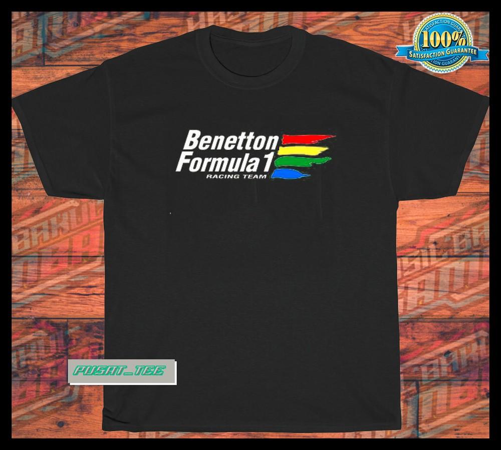 Newbenetton logo american funny t shirt SIZE S-5XL Unisex T-Shirt