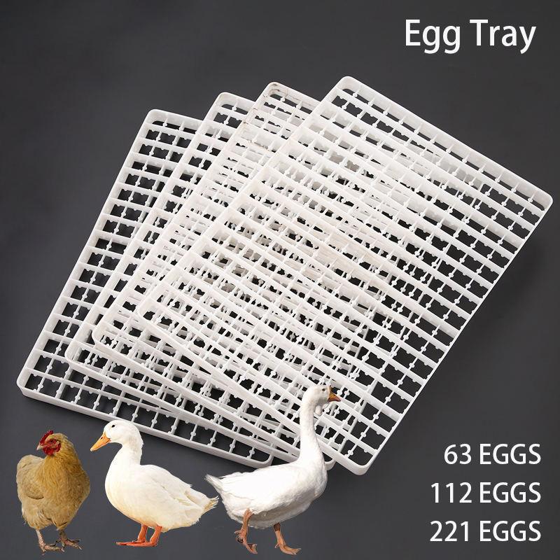 1Pcs Chicken Eggs Tray For Duck Quail Bird Poultry Egg Incubator Machine