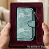 Unique Monster Men's Large Capacity Wallet with Business Card Slot and Cash Pocket, Suitable for Formal Occasions and Office Use, Ideal Gift for