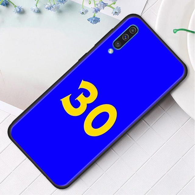 Phone Case For Samsung Galaxy A50 A70 A10 A20e A30 A40 A20s A10s A10e A80 A90 A60 A30s Cover Shell Basketball 23 24 Lucky Number