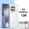 Для чехла OnePlus 13R Для чехла OnePlus 13R Funda Прозрачный ПК + ТПУ Противоударный Силиконовый Защитный Чехол для Телефона Задняя Крышка Для OnePlus 13R