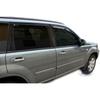 Дефлекторы на окна - Nissan - X-Trail T30 - 2001-2007 - 4 шт. - Тонированный акрил 3 мм