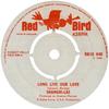 7-дюймовая пластинка SHANGRILAS Long Live Our Love RB10048 Red Bird 1966 UK Pop Б/у
