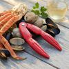 Heavy-Duty Seafood Clip Red Shellfish Crab Opener Kitchen Tool Lobster Cracker  Home Kitche