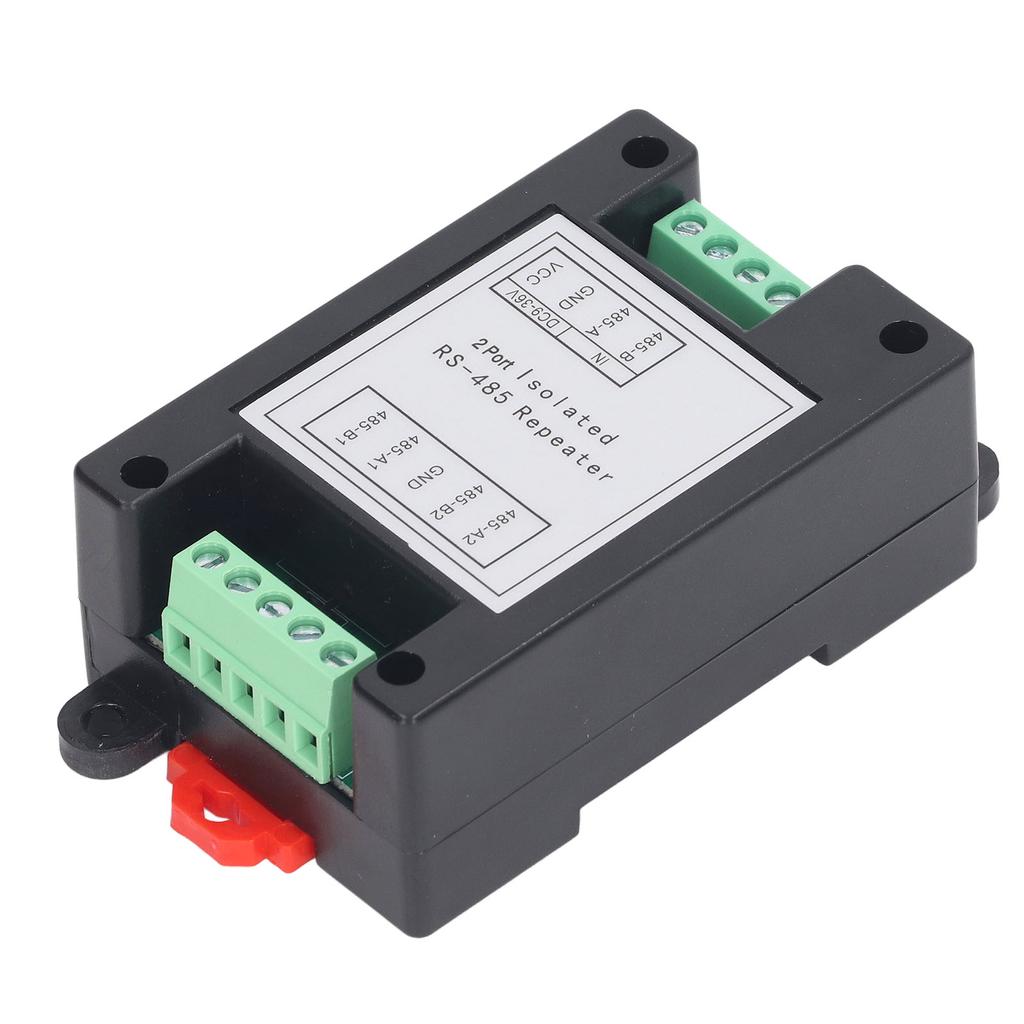 2-канальный изолированный повторитель RS485 промышленного класса, модуль-повторитель фотоэлектрической изоляции