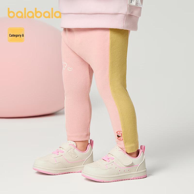 Хлопковые леггинсы для девочек Balabala